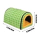 thumbnail image 3 of Colchoneta extraíble y lavable para mascotas | Cama para perros de doble cara, cálida y fresca | Colchoneta para gatos de tamaño completo o medio | Colchoneta de tela Oxford para dormir, 3 of 6
