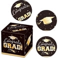 thumbnail image 6 of Graduation Advice and Wish Cards - 50PCs High School or College Graduation Advice Cards Supplies 2022 Decorations Grad Celebration, 6 of 6