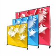 thumbnail image 1 of Sign Talk 8x8ft Telescopic Banner Stand Step and Repeat Adjustable Backdrop Wall Exhibitor Expanding Display Photographic Background Trade Show Photographic Back Ground (10x8 Heavy Duty), 1 of 4