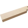 thumbnail image 6 of Ekena Millwork 2"W x 6"H x 24"L Alpine Woodgrain TimberThane Rafter Tail, Primed Tan, 6 of 6