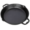 thumbnail image 3 of 17inch Pre-Seasoned Cast Iron Skillet, Cast Iron Pan,Dual Assist Handles,Use for Grill, Stovetop, Induction, Oven Safe Cookwa, 3 of 7