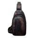 thumbnail image 1 of FloreceBien Al aire libre Casual Viajes Senderismo Té Crossbody Pecho Sling Bag Mochila Hombres Cuero, 1 of 5