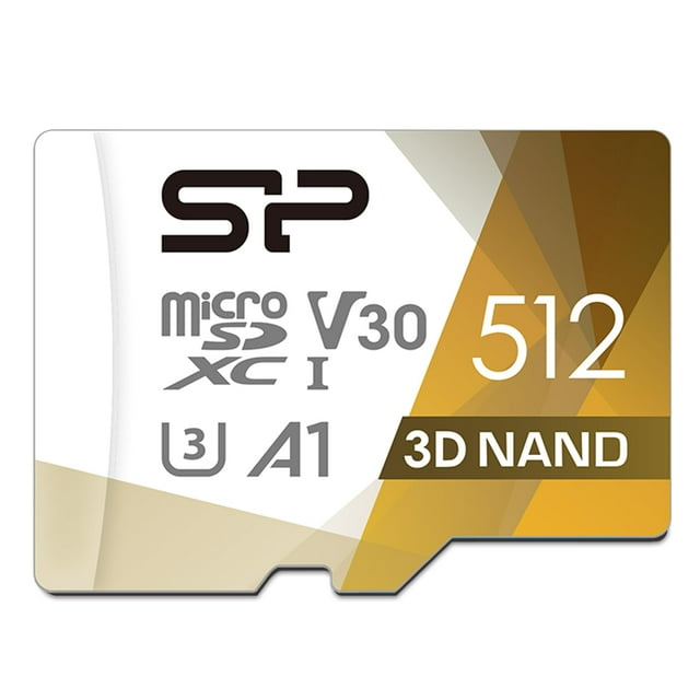 Tarjeta micro SD Silicon Power Superior Pro 512 GB U3 SDXC