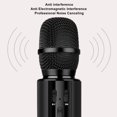 thumbnail image 3 of Karaoke Microphone, Wireless Microphone  for Singing Black, 3 of 7