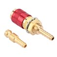 thumbnail image 4 of Quick Connector Set, M6 Gas & Water Quick Connector Water Cooled Gas Adapter MIG TIG Welder Torch Fitting For Welding Torch, Tube Fittings, 4 of 8
