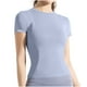 thumbnail image 2 of Karight Women's Short Sleeve Shirt Slim Fit Top Elasticity Breathable Sports Yoga T-Shirt for All Seasons, 2 of 3