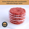 thumbnail image 3 of 500 hojas de papel para hamburguesas redondas de 13 cm, discos de cera antiadherentes de 5,1 pulgadas, papel pergamino precortado, papeles para hamburguesas de calidad alimentaria para carne,, 3 of 5