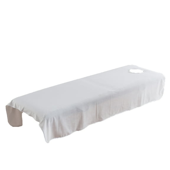 80x190cm Flannel Massage Cover Velvet Beauty Bed Flat 80x190cm