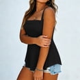 thumbnail image 4 of jjayotai Plus Size Tank Tops for Women Sleeveless Tops Square Neck Babydoll Peplum Blouse Casual Summer Going out T Shirts, 4 of 6