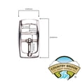 thumbnail image 2 of Country Brook Design® 3/8 Inch Nickel Plated Tongue Buckle, 50 Pack, 2 of 5