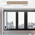 thumbnail image 4 of Advancent Aire acondicionado portátil, sellado de ventana de parabrisas, placa de viento de CA ajustable, conector de tubo de manguera, actualización de Electrodomésticos Advancent HA073294-00B, 4 of 6