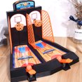 thumbnail image 4 of Herwey Desktop Shooting Basketball,Desktop Basketball Shooting Game,Plastic Kids Table Shooting Basketball Game Parent-children Interactive Desktop Toy Decompression Relaxing Gift, 4 of 8