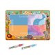 thumbnail image 1 of Juguete Alfombrilla para garabatos de agua 40 X 33 pulgadas Extra grande Alfombrilla para acuarela y colorear Lío Alfombrilla reutilizable plegable para dibujar con agua Juego de juguetes AMMAO TOY230209-1275toy, 1 of 1