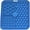 A003- Blue, variant on Lick Mat for Dogs Silicone Dog Mat 6 Inch Dog Slow Feeder Dog Puzzle Feeder Calming for Dogs Relaxation Relief for Dogs Purple, 1 Pack
