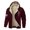 Red, variant on Hoodie Mens Lined Zip Up Plus Size Christian Faith Outdoor Heavyweight Jacket With Pockets Mens Hoodies Red S