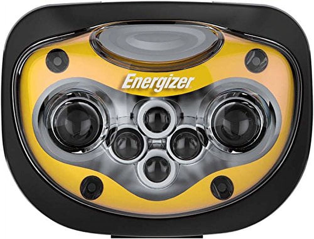 Energizer HDL33A2E Flashlight Eveready Energizer LED Headlight Eveready Energizer  set of 1