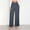 Gray, variant on Womens Work Pants Yoga Pants for Women with Pockets Business Casual Khaki Womens Pants Strechy Straight Slacks Female Office Elastic Waist Dress Pants Pull on Trousers