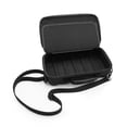 thumbnail image 2 of Funda de Viaje CASEMATIX Negra Compatible con Audio-technica AT-SB727 Tocadiscos Portátil Sound Burg, 2 of 9