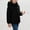 Black1, variant on Mooqilaa Girls Puffer Jackets Size 10 , Warm Quilted Full Zip Lightweight Winter Outerwear with Hood Pink