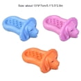 thumbnail image 3 of Billuyoard Juguete para masticar para mascotas, morder para el hogar, jaula para interiores y exteriores, Animal pequeño, juego interactivo, palillo de Suministros para perros Rosado Billuyoard  PT003897-02B, 3 of 6