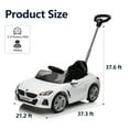 thumbnail image 4 of Funyard 3-in-1 Kids' Push Car with Handle , Ride-Ons Toy Push Car for Toddlers 1-5, 4 of 9