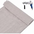 thumbnail image 1 of GORGECRAFT Primary Tufting Cloth Grey 39" x 39" Large Size Square Rug Backing Needlework Fabric Cloth for Knitting Crochet Punch Needle Cut Pile Rug Tufting Gun Rug-Punch Embroidery Gainsboro, 1 of 6