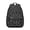 Black, variant on Students Backpack Gothic Psychedelic Trippy Magical Forest Mushroom Design Boho Woodland School Bag