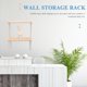thumbnail image 4 of WHAMVOX Estante De Pared De Beige Para Almacenamiento Y Con Colgante, 4 of 8