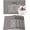 Gray, variant on Christmas Placemats Set of 4 Pine Trees Forest Snow Christmas Placemats for Dining Table Christmas Cottage Table Mat Winter Holiday Home Party Kitchen Table Decorations