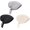 Black+beige+grey, variant on 3 Pcs Muslim Inner Hijab Caps Women Solid Color Under Hijab Caps Stretchy Breathable Full Cover Undercap Tube Bonnet