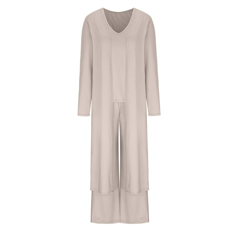 Usmixi Lounge Set for Women Womens 3 Piece Sets Fall Casual Usmixi Lounge Set for Women Womens 3 Piece Sets Fall Casual
