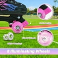 thumbnail image 3 of JZY Kids Adjustable Roller Skates with Light-Up Wheels - Beginner-Friendly for Ages 3-12, 3 of 7