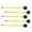 Glass, variant on 5pcs Quick-Read Glass Water Thermometers - Design for Fish Tanks, Breeding Tanks & Lab Environments