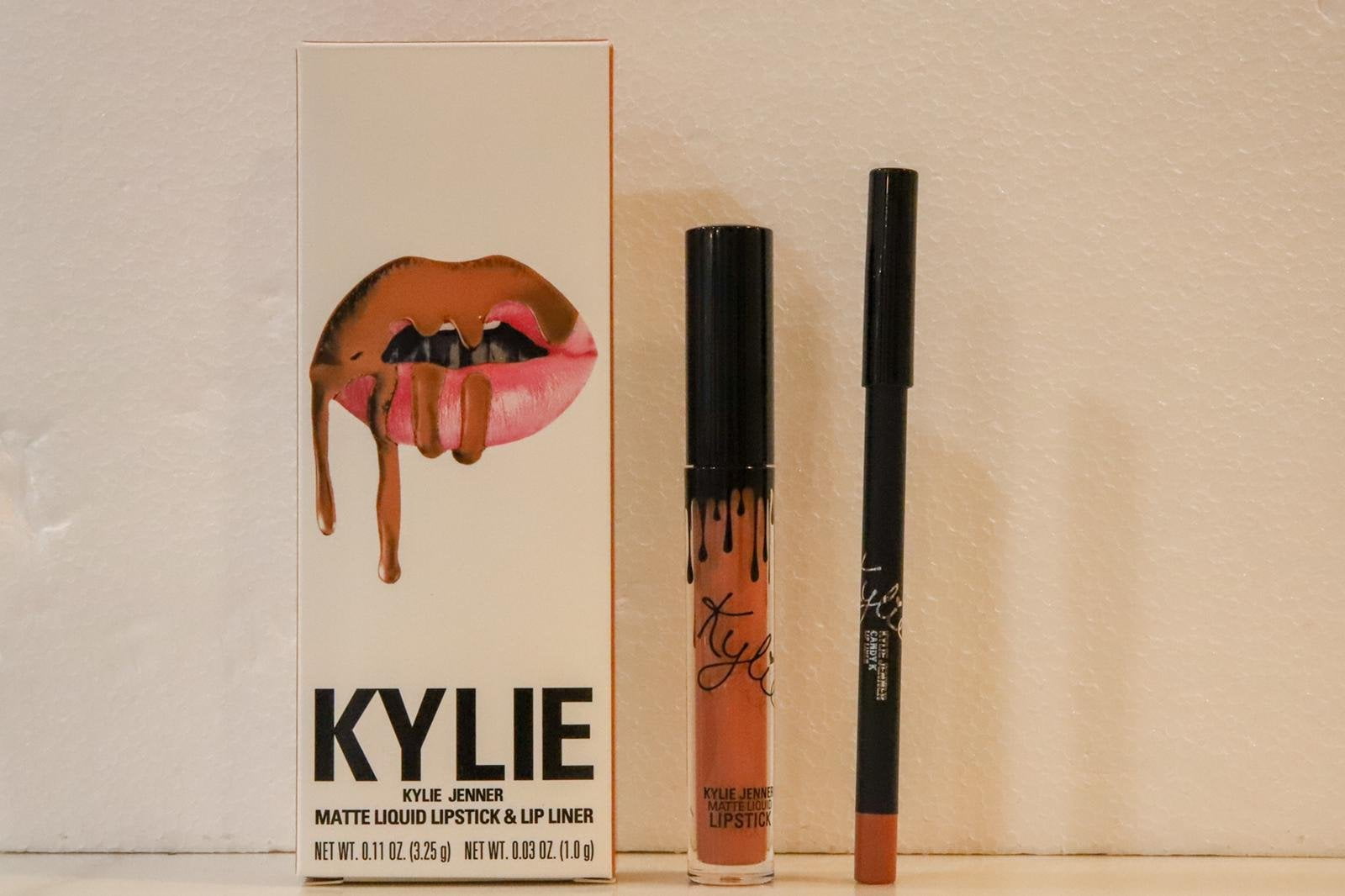 Kylie Matte Lip Kit, Candy K - Walmart.Com