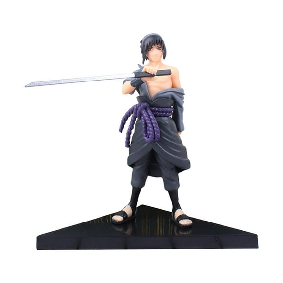 Naruto Anime Model Rust-proof Excellent Craftsmanship Micro Decor Deidara Uchiha Sasuke Gaara Statue Doll For Anime Lover