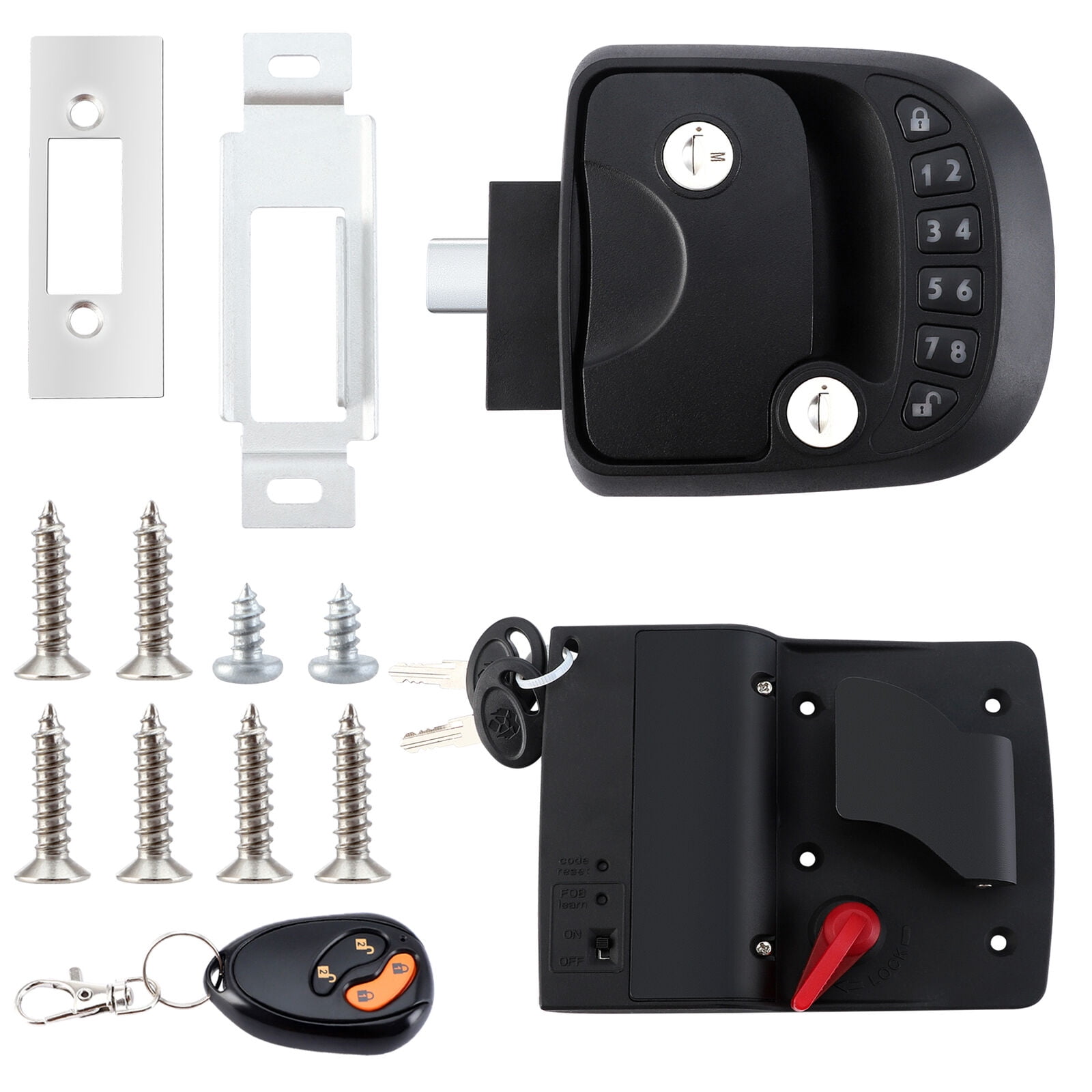 Nextirrer RV Lock Keyless Entry, Keyless RV Door Handle for Travel