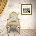 thumbnail image 3 of Saghini, Lisa Hill 15x15 Gold Ornate Wood Framed with Double Matting Museum Art Print Titled - Ocean Front Park, 3 of 4