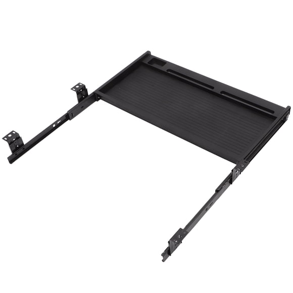 RENACLIPY Keyboard Tray Black PP Storage Solutions for Home Set
