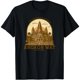 thumbnail image 1 of Camiseta Diseño Angkor Wat de Camboya para Mujer Talla Extra Grande Negra, 1 of 7