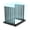 5-Lite, variant on Windshield Rack 5-Lite/9-Lite, Windshield Truck Rack Steel, Windshield Glass Rack, Windshield Rack for Truck w/Rubber Foam Padding, Glass Rack for Truck, for Glass Transportation