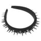 thumbnail image 4 of Diadema con tachuelas, diadema punk de moda para festivales de música, diadema antideslizante para mujer, 4 of 7