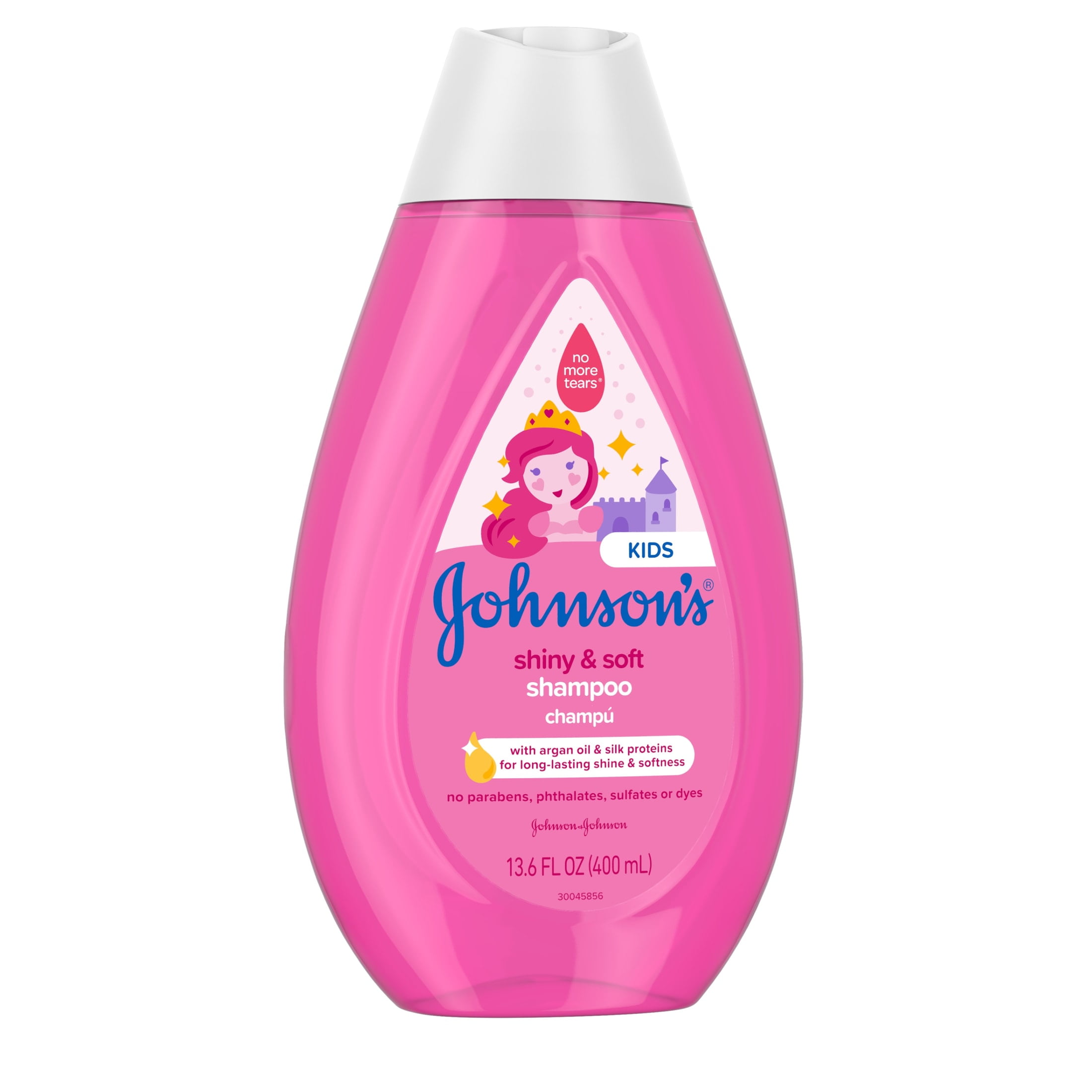 Johnson's Shiny & Soft Kids' Shampoo with Oil, 13.6 fl. oz - Walmart.com