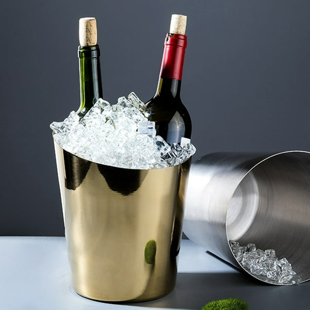 Industrial store ice bucket