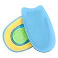 thumbnail image 4 of Heel Cushion, U Shaped Heel Protection Heel Cups Non Slip Not Deformed Flannel TPE SEBS High Elasticity  For Prolonged Standing For Walking Activities L, 4 of 8