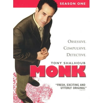 Monk: Season Three [4 Discs] (DVD) - Walmart.com