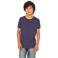 thumbnail image 1 of Bella + Canvas T-Shirt à Manches Courtes pour Jeunes - Marine - L, 1 of 3