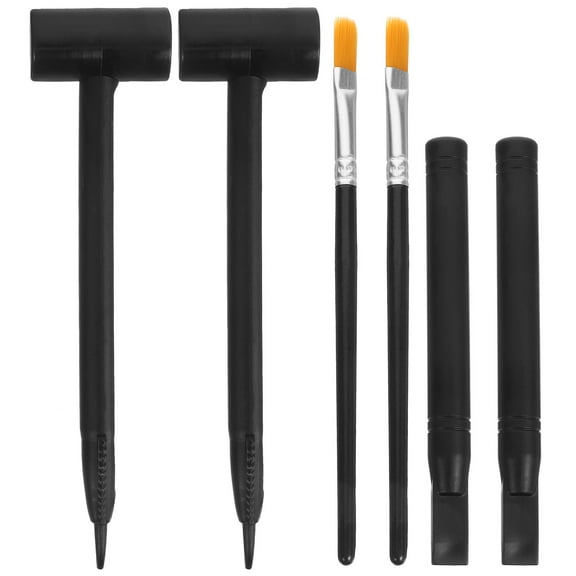 HERFIER 2 Sets Small Hammer Digging Excavation Tools Kids Dig Tools Digging Tool Toys