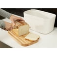 thumbnail image 2 of Joseph Joseph Bread Bin with Bamboo Cutting Board Lid, 2 of 5
