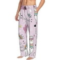thumbnail image 2 of Balery Men'S No Drama Llama Pants,Sleepwear Pants,Pajama Pants,Pj Bottoms Drawstring And Pockets-Small, 2 of 9