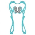 thumbnail image 3 of Cervical Vertebra Massager, Manual Neck Clip, Multi-function 6 Ball Shoulder Neck Massager-ZJKDGJKJ, 3 of 4